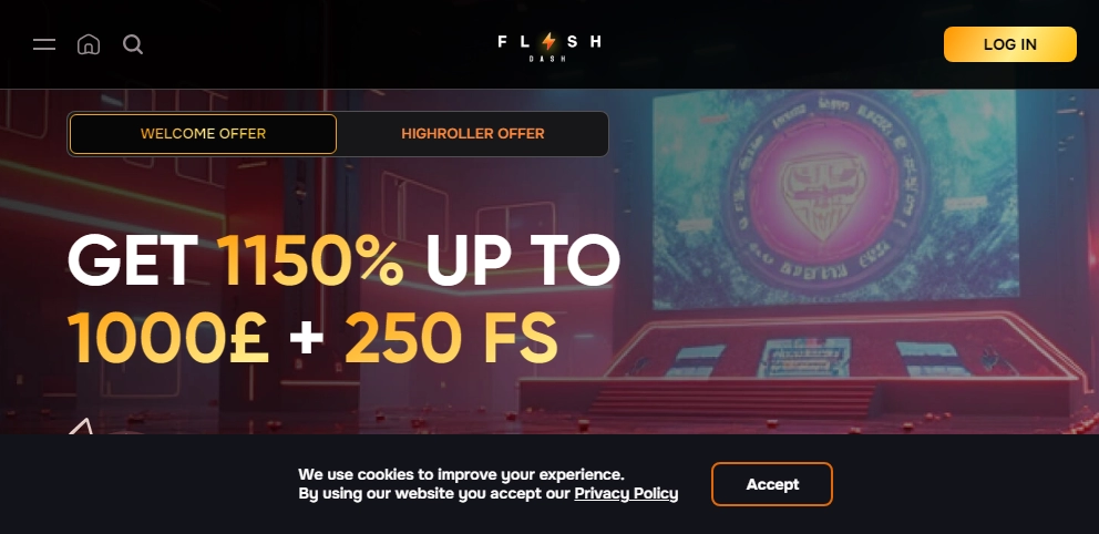 FlashDash Casino