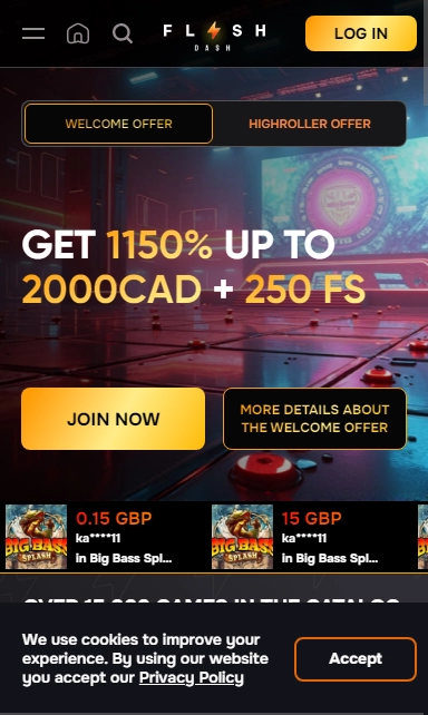 FlashDash Casino